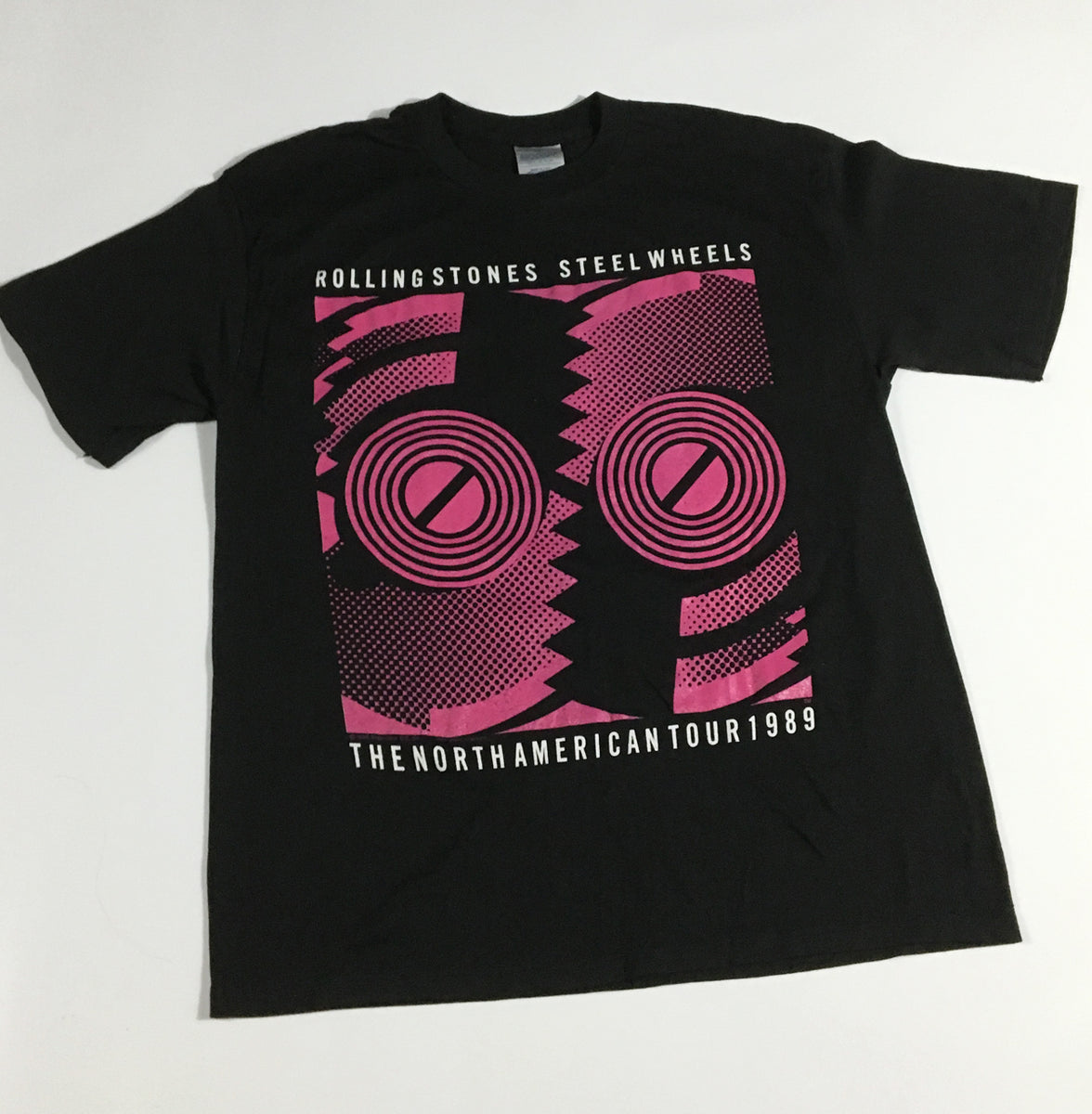 Rolling Stones Steel Wheels T-Shirt – Reware Vintage