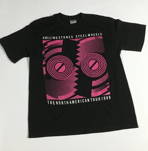 Rolling Stones Steel Wheels T-Shirt