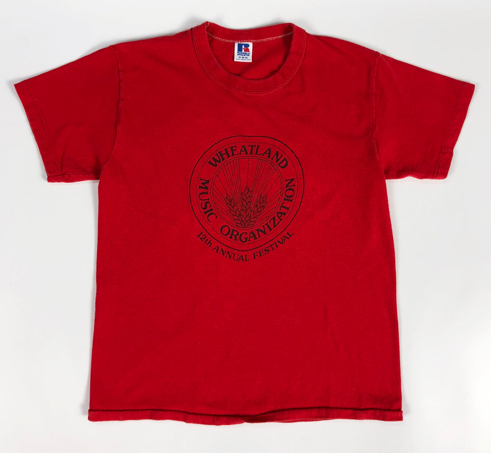 12th Annual Wheatland Festival T Shirt