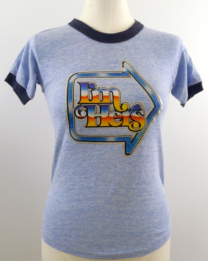 I'm Hers Iron T-Shirt