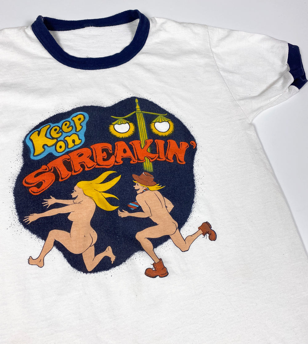 Keep on Streakin Ringer Shirt