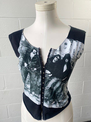 Ramones Corset Tee