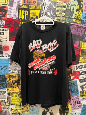 Detroit Pistons Back to Back Bad Boys T-shirt