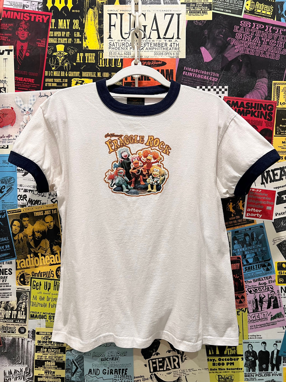 Fraggle Rock Ringer T-shirt