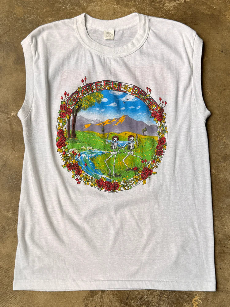 Grateful Dead 1984 Tour Muscle Shirt