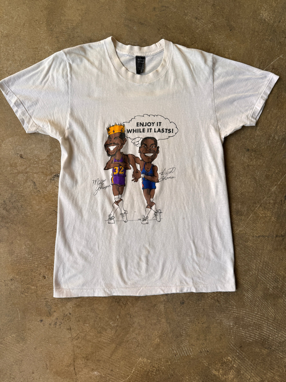Magic & Isiah Enjoy It T-Shirt
