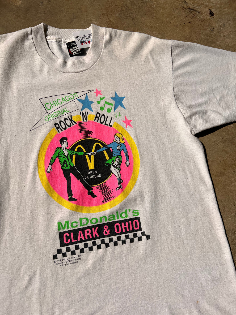 Rock N Roll McDonalds T-shirt