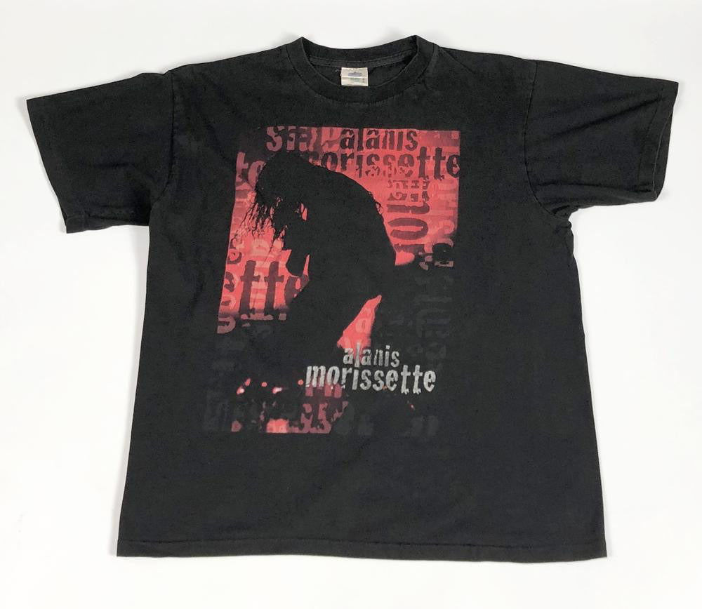Alanis Morissette Tシャツ バンドT ヴィンテージ Alanis Morissette 1995 Tour T-Shirt – Reware Vintage