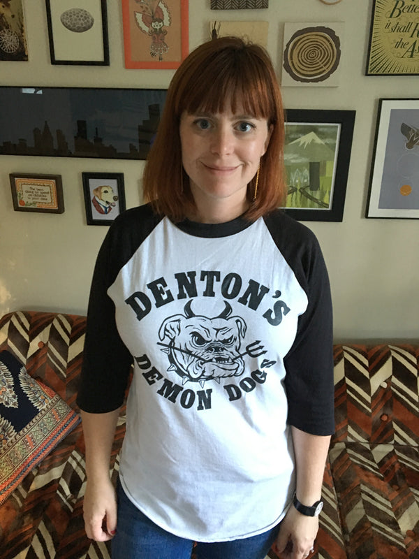 Denton’s Demon Dogs Raglan
