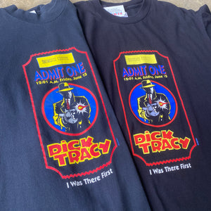 Dick Tracy Admit One T-shirt