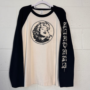Madonna Reinvention Tou Raglan