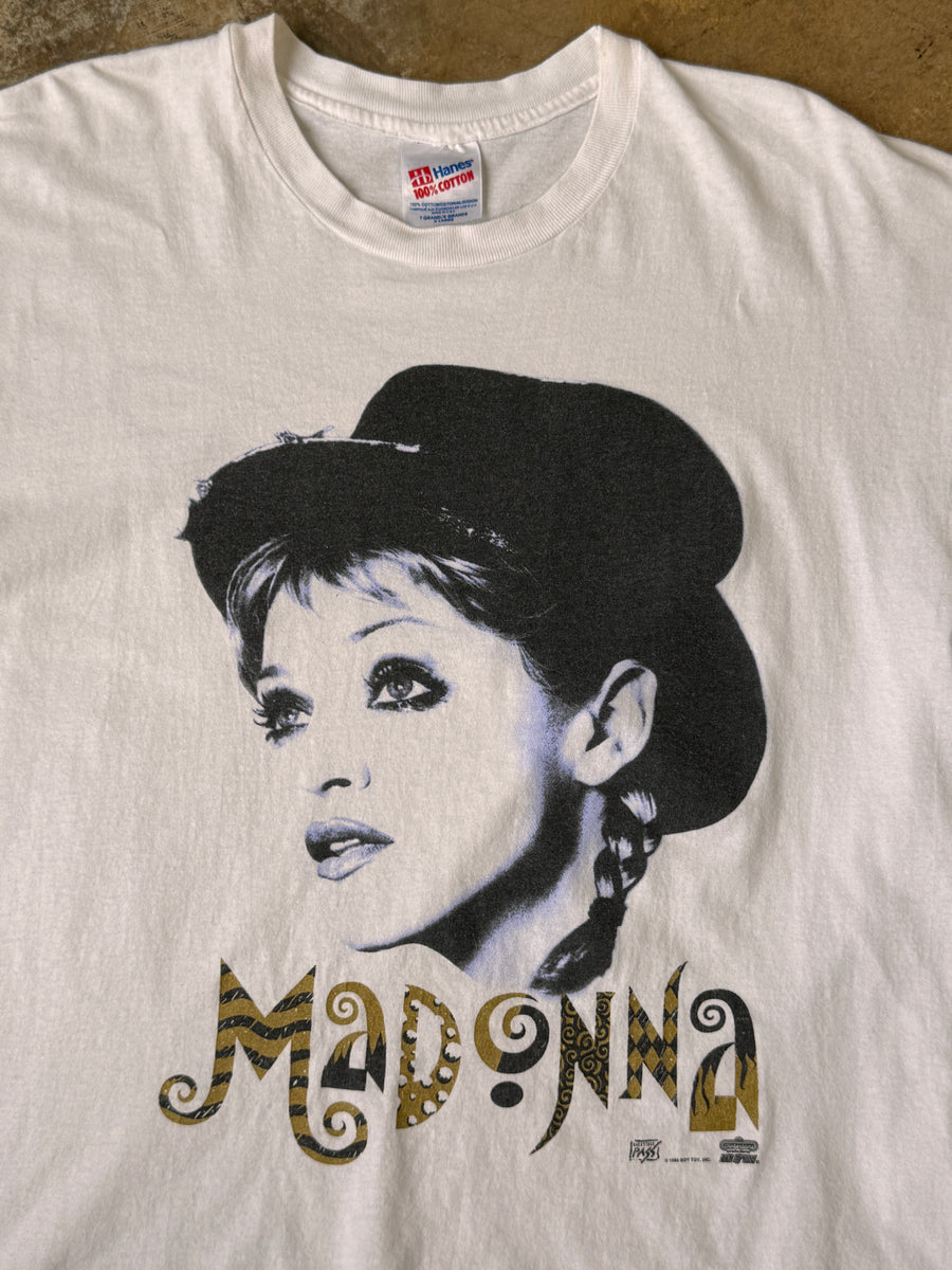 Madonna 93' GIRLIE SHOW シャツ マドンナ 野村訓市 Madonna - The Girlie Show Vintage Photo Tee – Madonna - Boy
