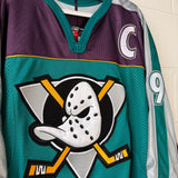 1997 Paul Kariya Mighty Ducks Jersey