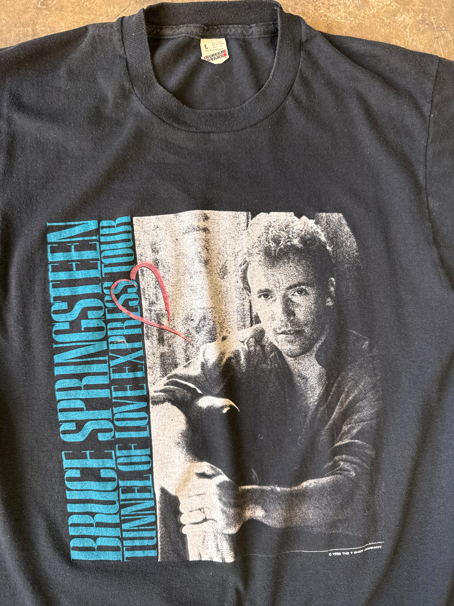 Bruce Springsteen Tunnel of Love Heart T-shirt – Reware Vintage