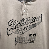 Electricians Detroit Union Team Shirt