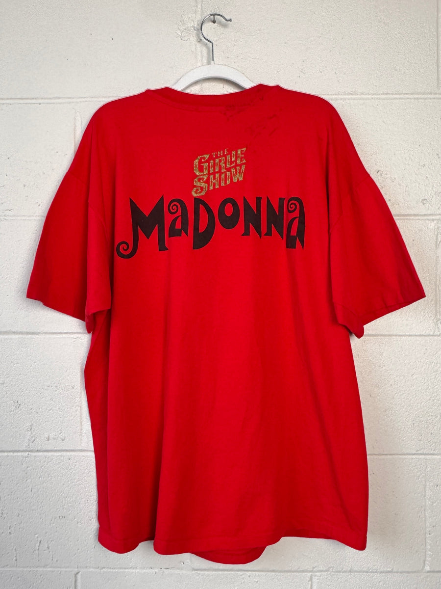 Madonna Girlie Show Tour T-shirt – Reware Vintage