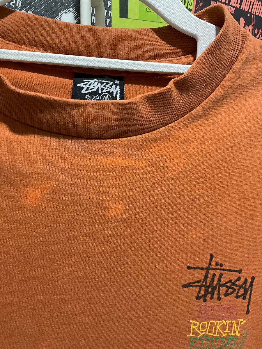 Stussy Rasta Rootz T-Shirt – Reware Vintage