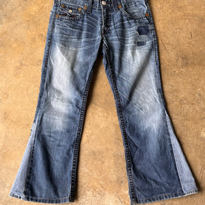 True Religion Rainbow Billy 34x29 Jeans