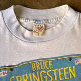 Bruce Springsteen 84-85 Bleached Pink Cadillac T-shirt