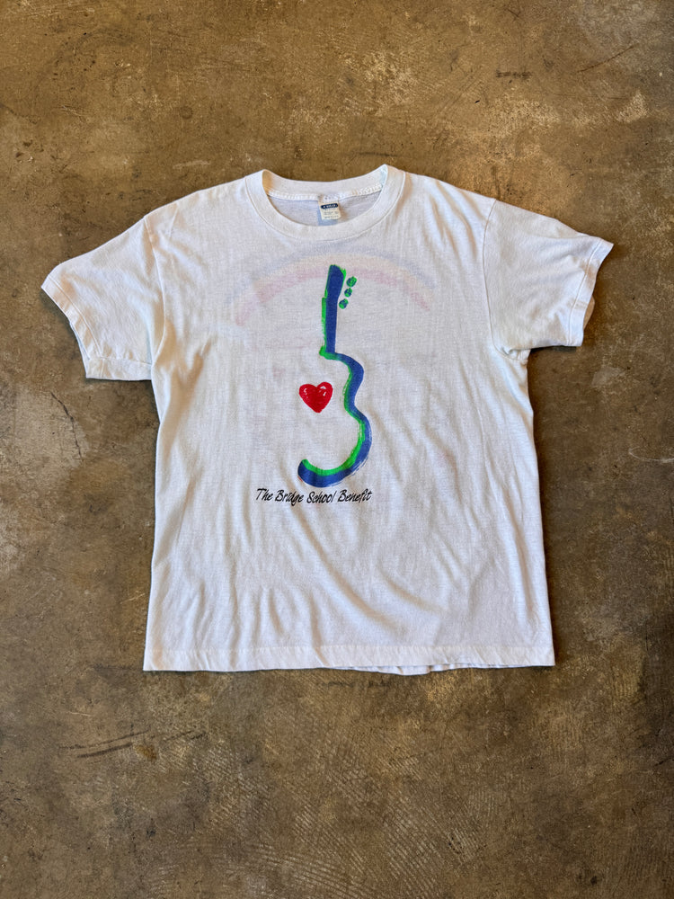 1986 Bridge School Benefit Concert T-shirt