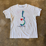 1986 Bridge School Benefit Concert T-shirt