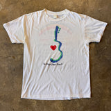 1986 Bridge School Benefit Concert T-shirt