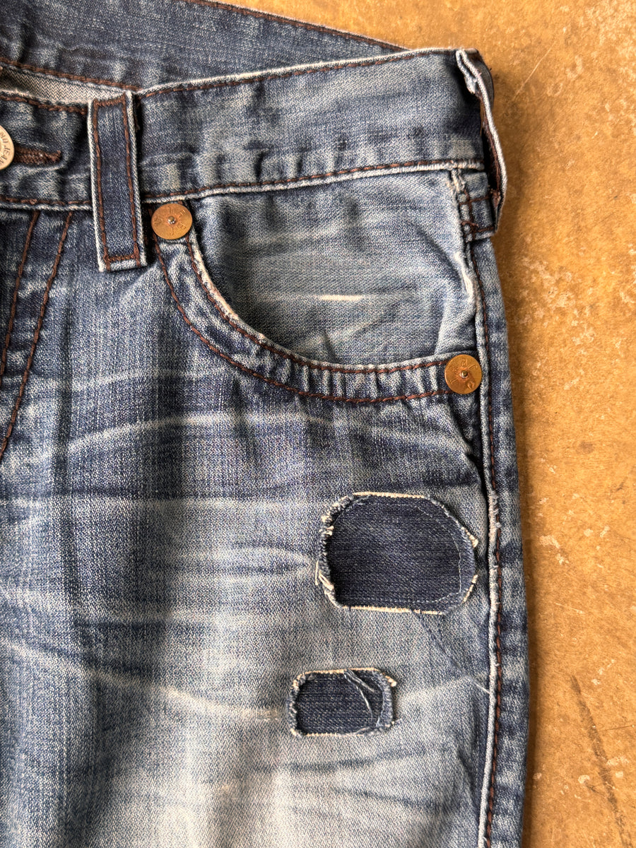 True Religion Rainbow Billy 34x29 Jeans – Reware Vintage