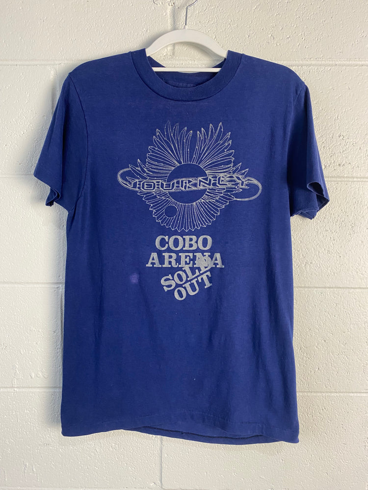 1980 Journey Cobo Hall Show Tour T-shirt