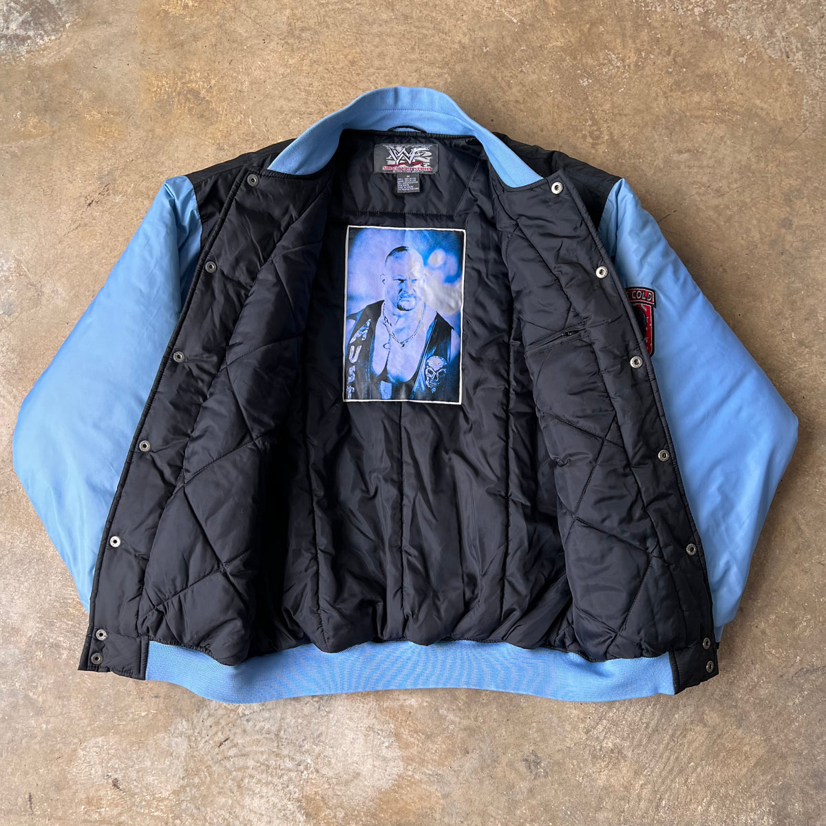 Stone Cold Steve Austin Bomber Jacket – Reware Vintage