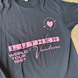 Luther Vandross 1991 Tour T-Shirt