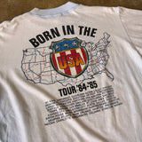 Bruce Springsteen 84-85 Bleached Pink Cadillac T-shirt