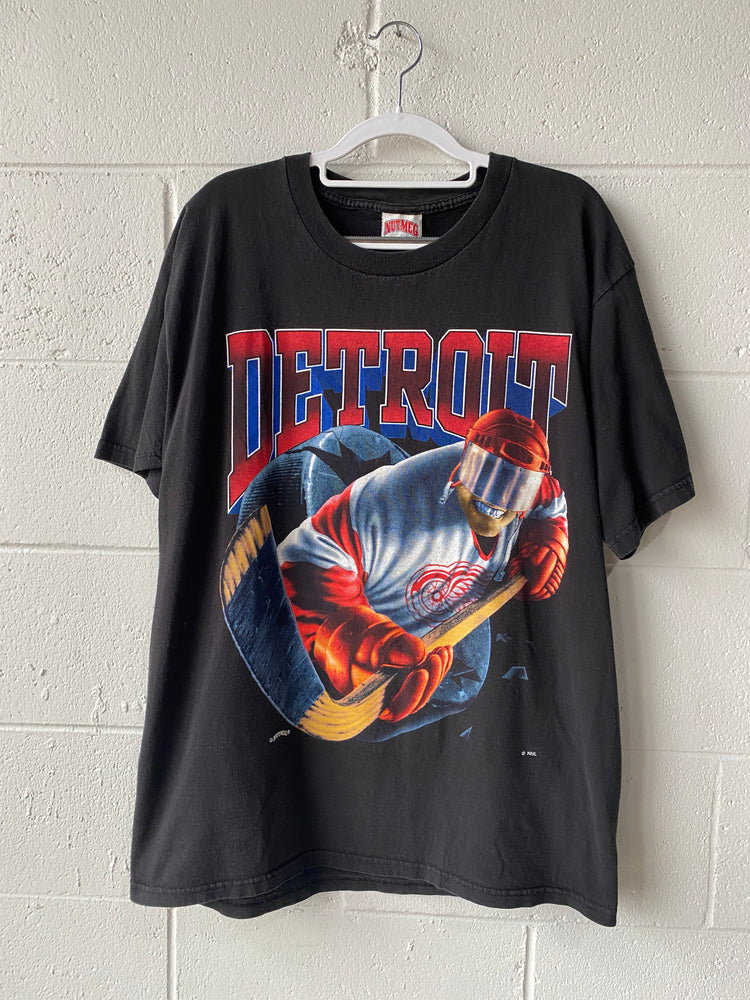 Red Wings 3D Nutmeg T Shirt