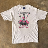 Bruce Springsteen PInk Cadillac Lyrics T-shirt