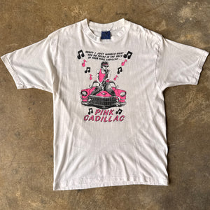Bruce Springsteen PInk Cadillac Lyrics T-shirt