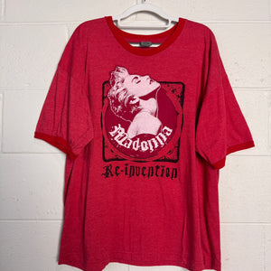 Madonna 2004 Re-Invention Ringer Shirt