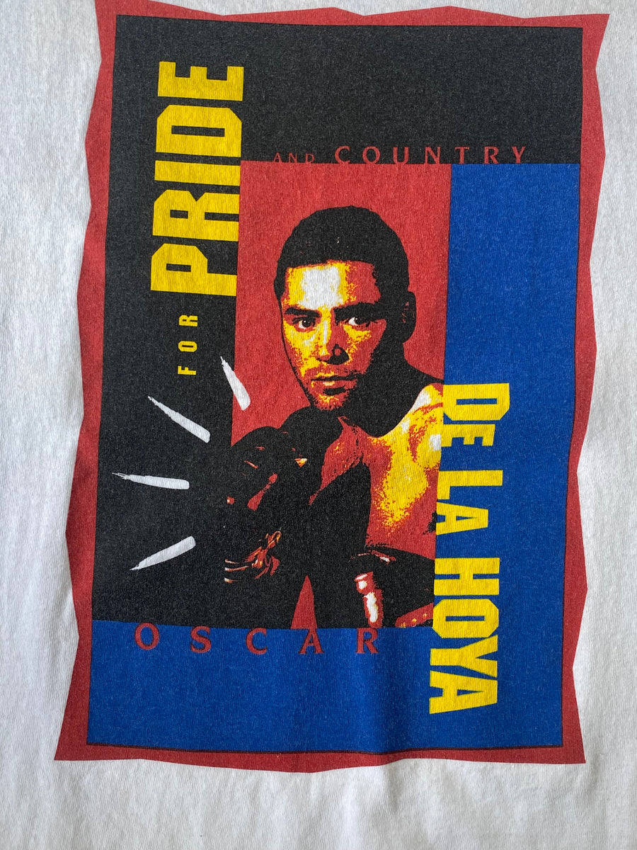 Outlet Oscar De La Hoya Rap Tee Vintage *Early Stage DR*