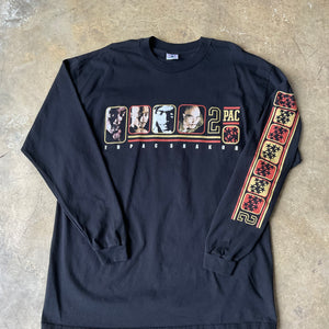 Tupac Long Sleeve T-Shirt