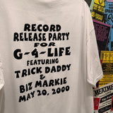 G 4 Life Record Release Party T-shirt
