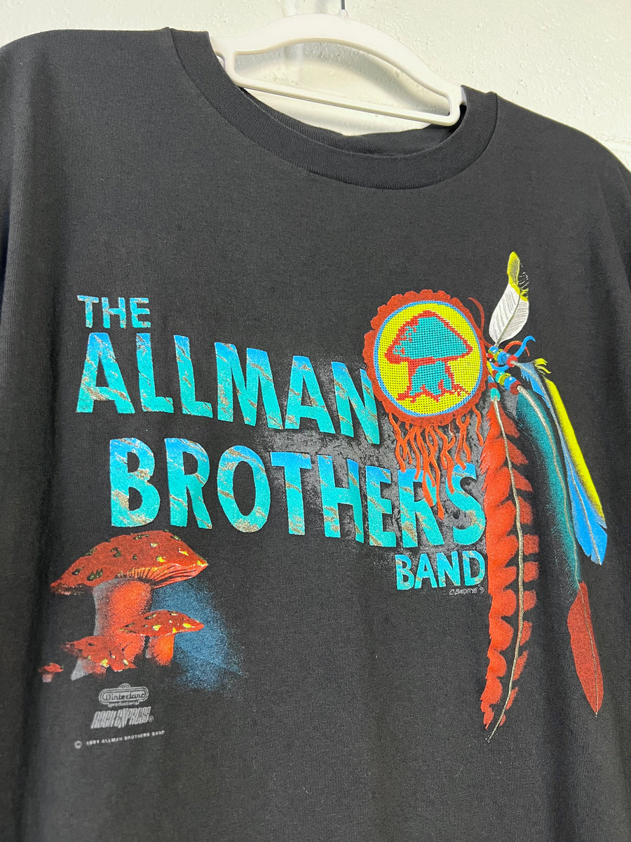 Allman Brothers T Shirt Reware Vintage