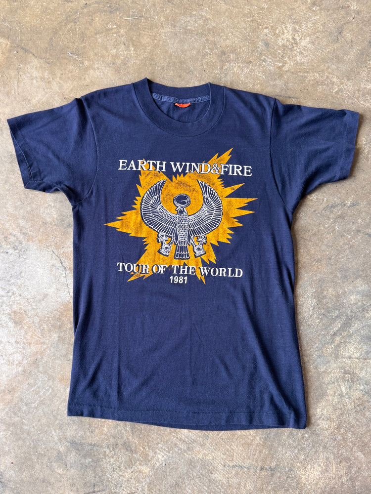 Earth Wind & Fire 1981 Tour T-shirt