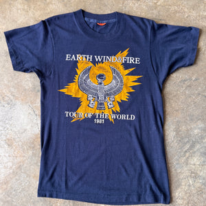Earth Wind & Fire 1981 Tour T-shirt
