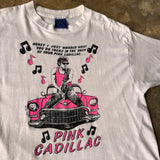 Bruce Springsteen PInk Cadillac Lyrics T-shirt