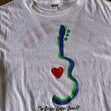 1986 Bridge School Benefit Concert T-shirt