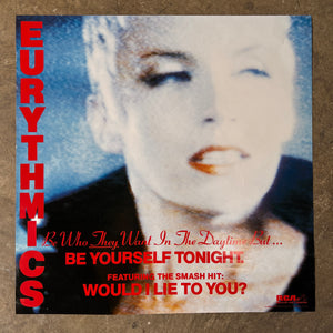 Eurythmics Poster