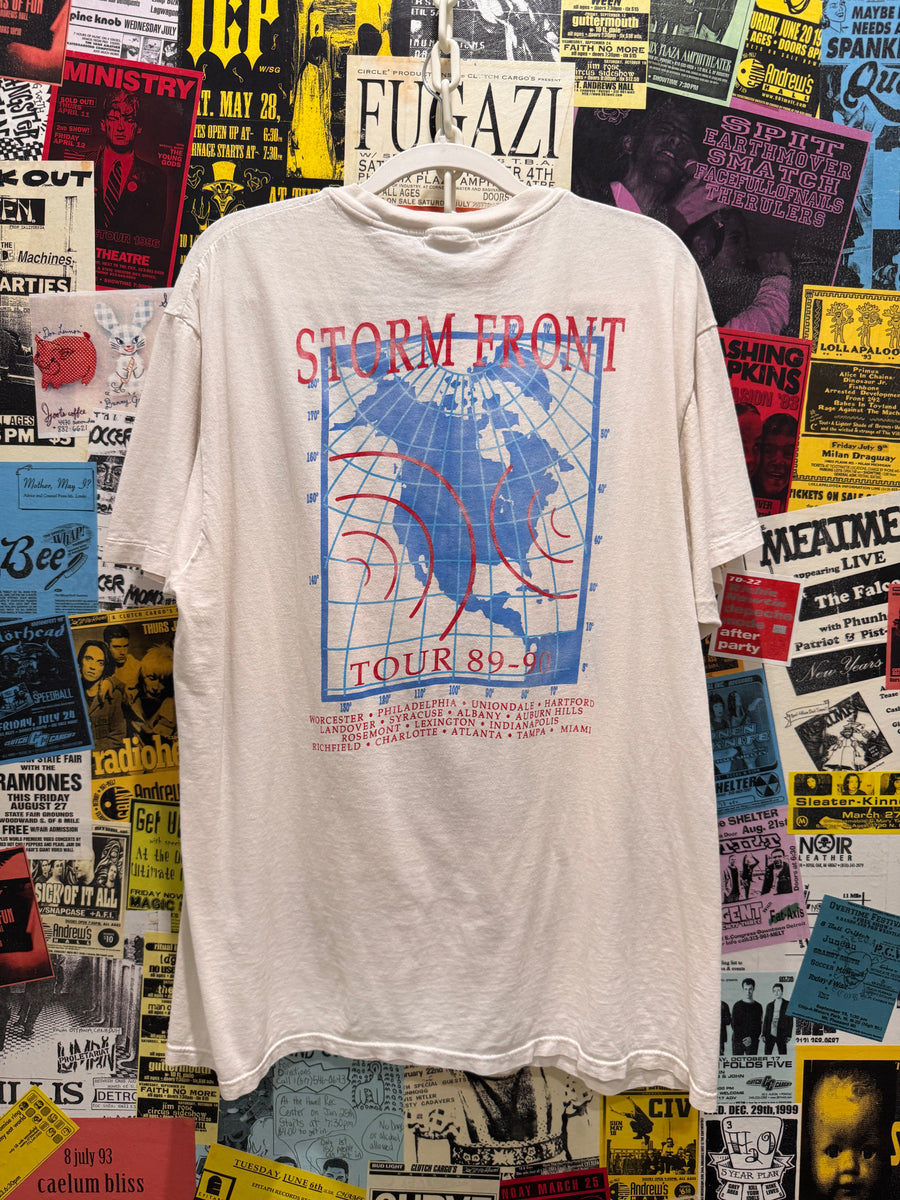 Billy Joel Storm Front T Shirt – Reware Vintage