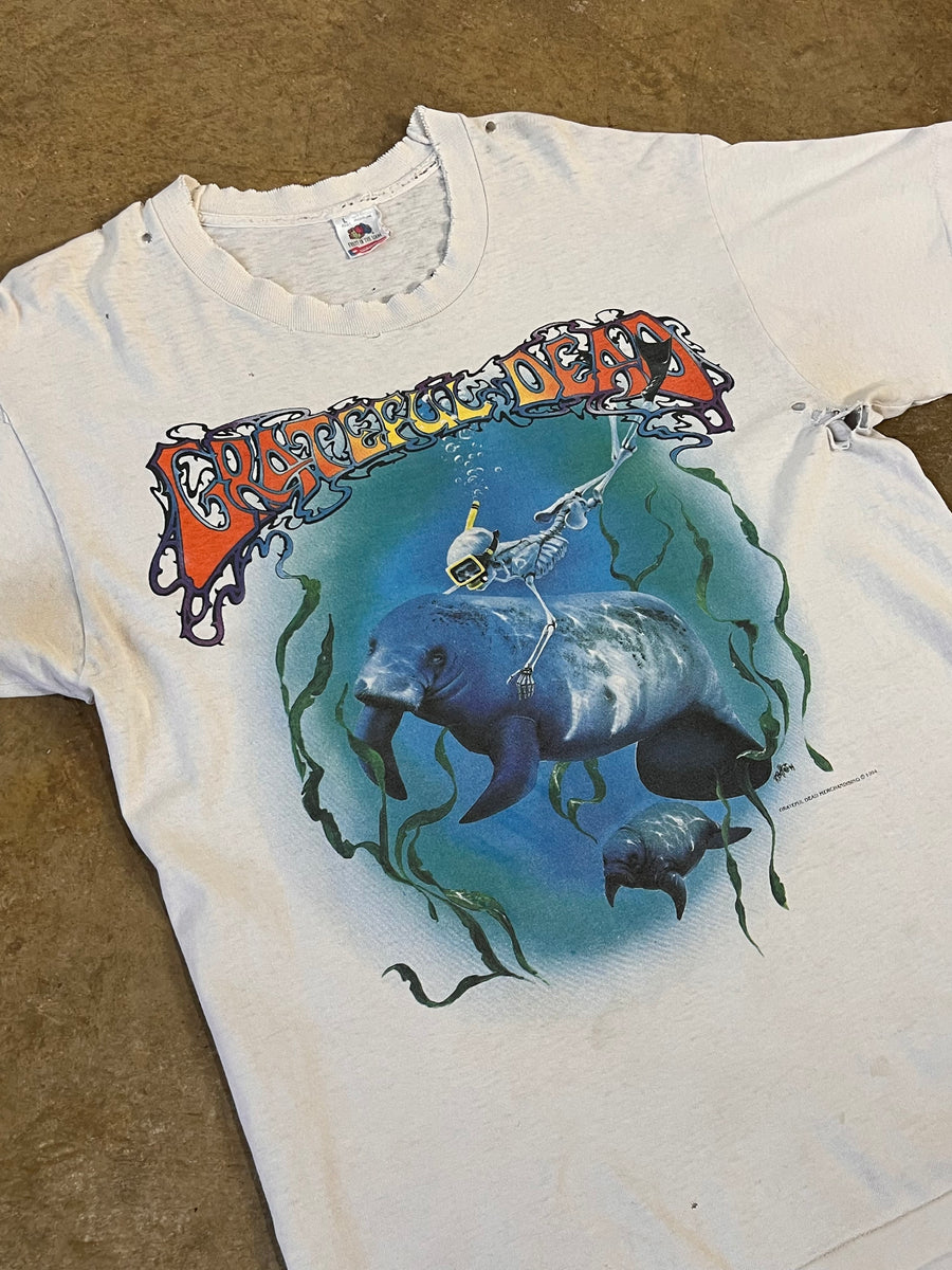 Grateful Dead 1994 Manatee T-shirt – Reware Vintage