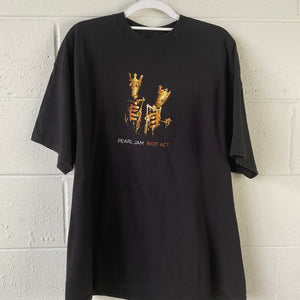 Pearl Jam Riot Act T Shirt