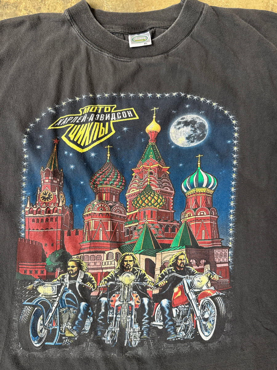 Russian Harley Davidson T-shirt – Reware Vintage