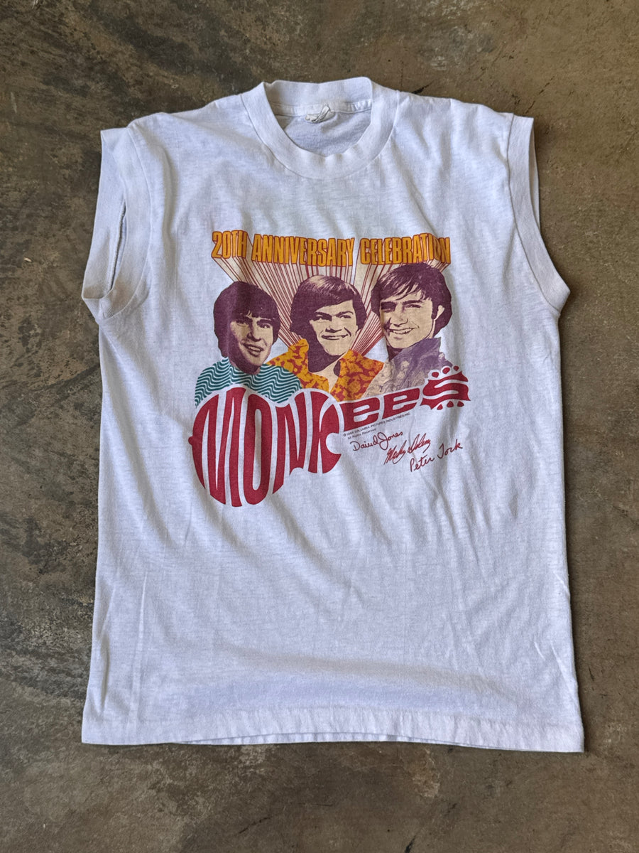 The Monkees Muscle Shirt – Reware Vintage