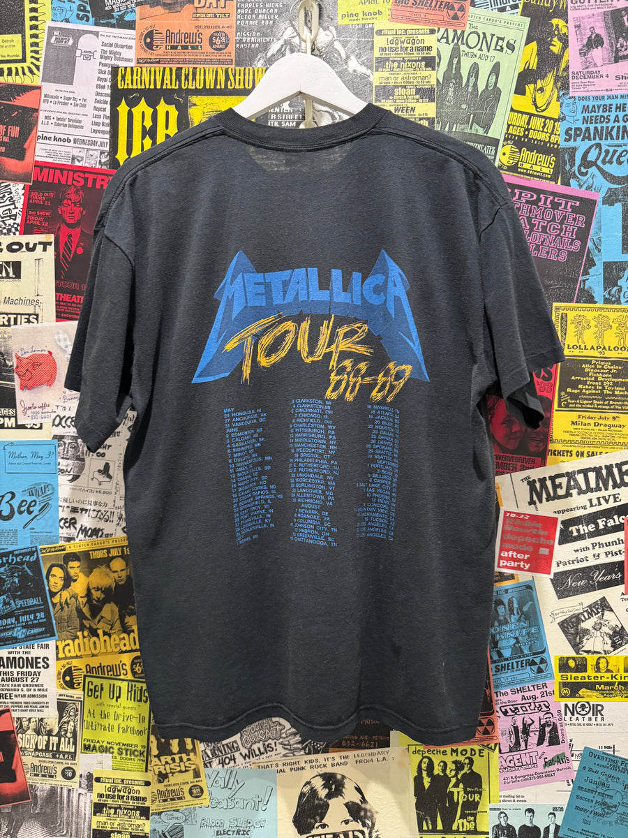 Metallica 89-90 Tour T-shirt – Reware Vintage